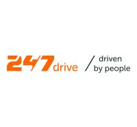 Logo 24/7 drive